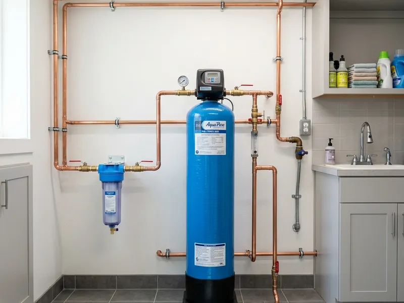 Water Filtration Systems Plumber in Moss Bluff, LA